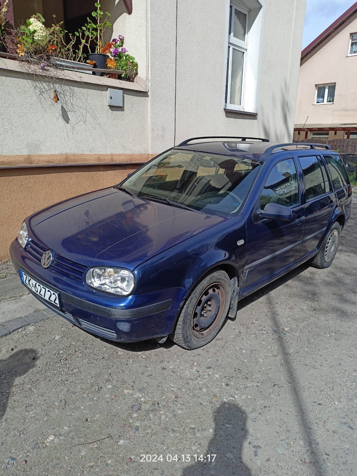 VW Golf 1 9TDI kombi