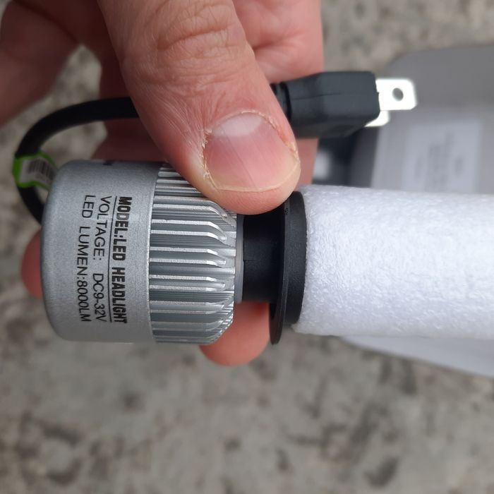 Led headlight Нові лед лампи 9-32v h7 csp led