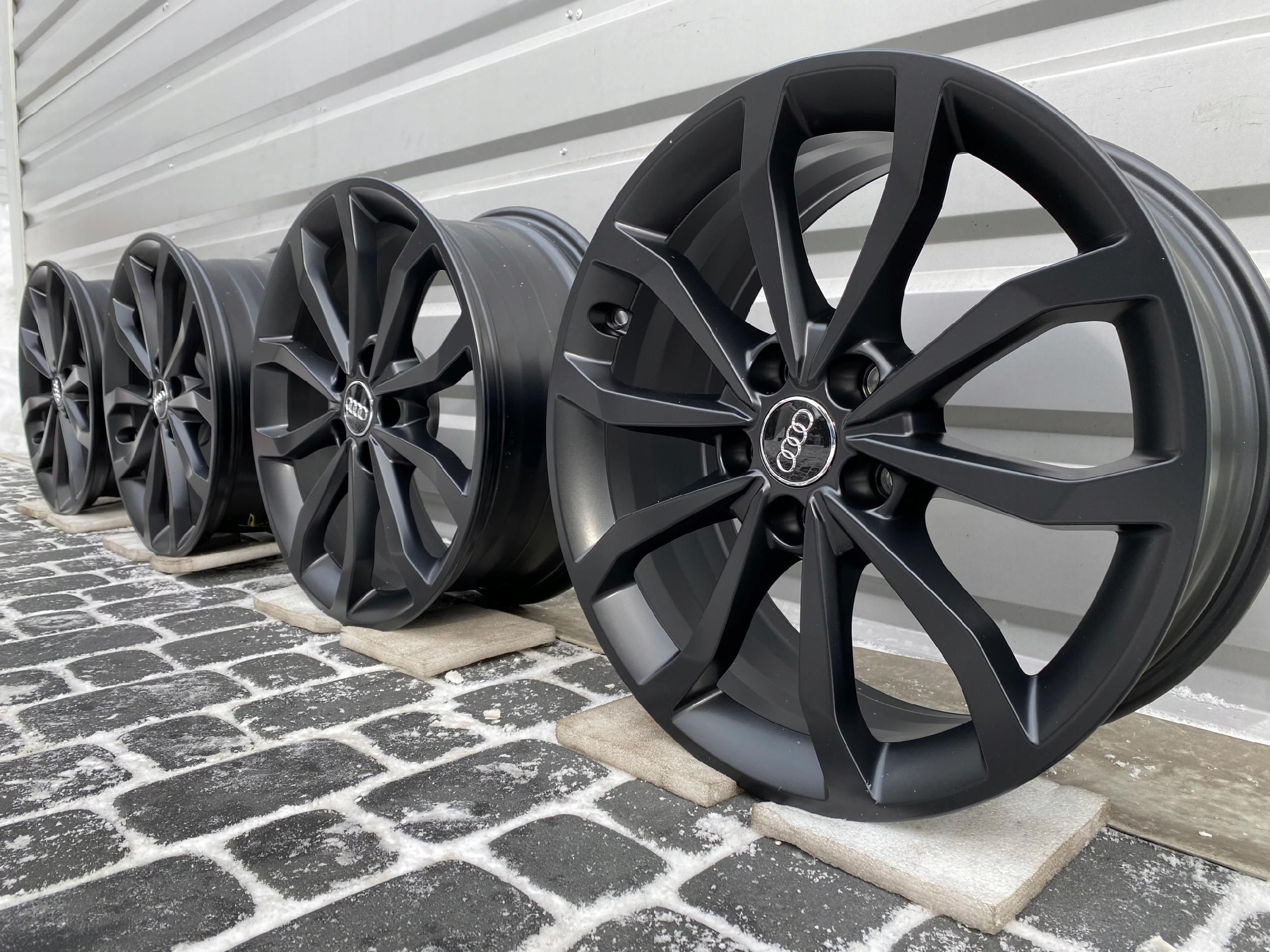 Oryginalne Felgi Audi 18 A3 A4 A6 A8 Q3 Q5 TT