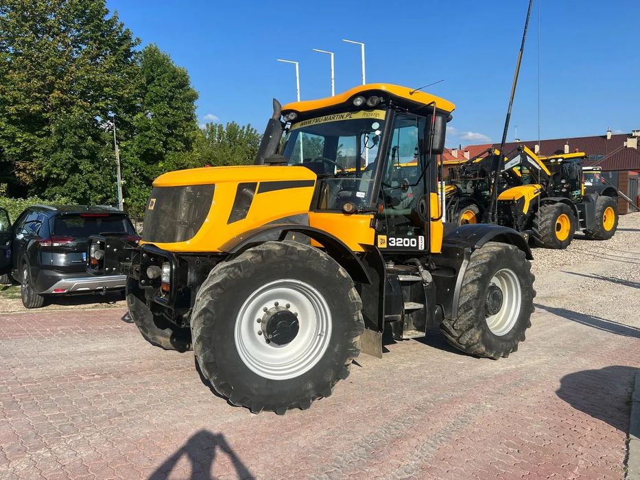 JCB 3200 Plus  Fastrac 3200 Plus | 2006 Rok | 200KM | Dobry Stan | Gotowy Do Pracy |