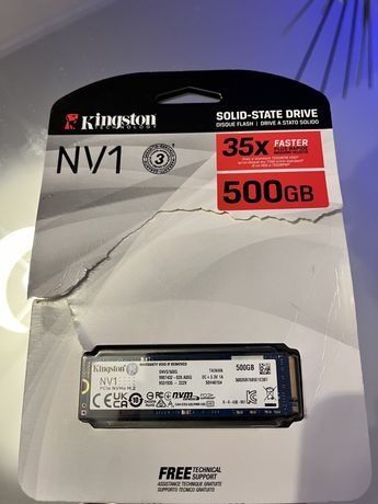 SSD Kingston NV1 500gb disco interno
