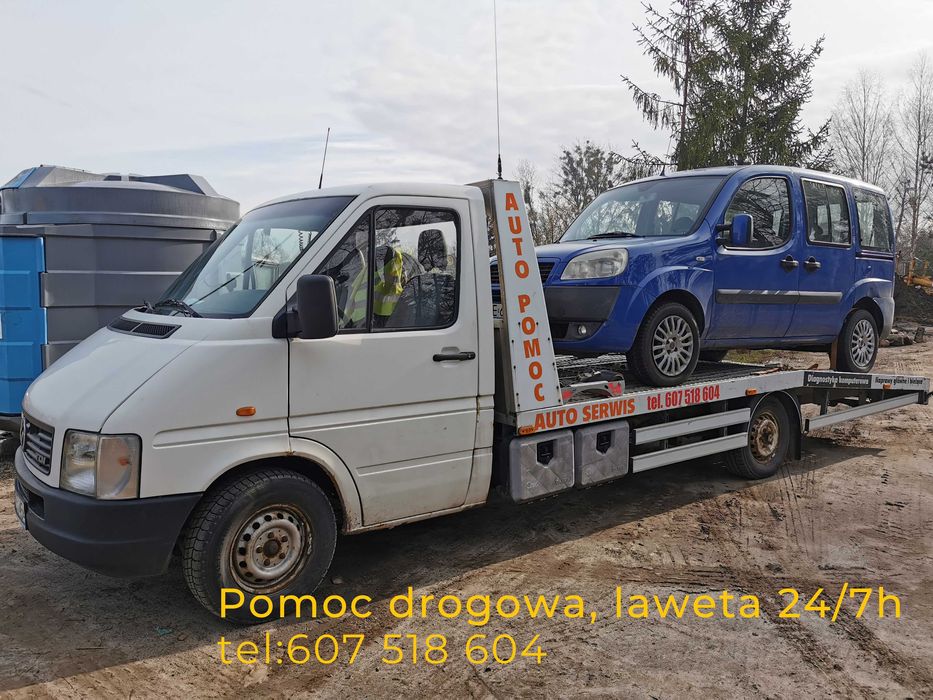 Pomoc Drogowa 24 H / 7 Auto Laweta Pasłęk i okolice
