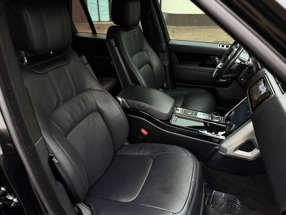Land Rover Range Rover Дизель. 2019 без пошкоджень. Частично в плівці