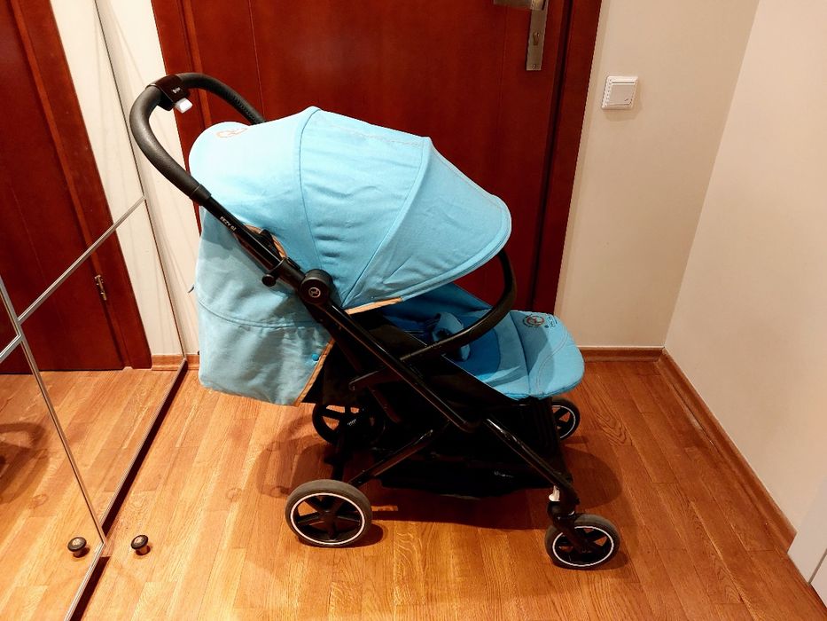 Wózek spacerowy cybex eezy s+2 niebieski beach blue