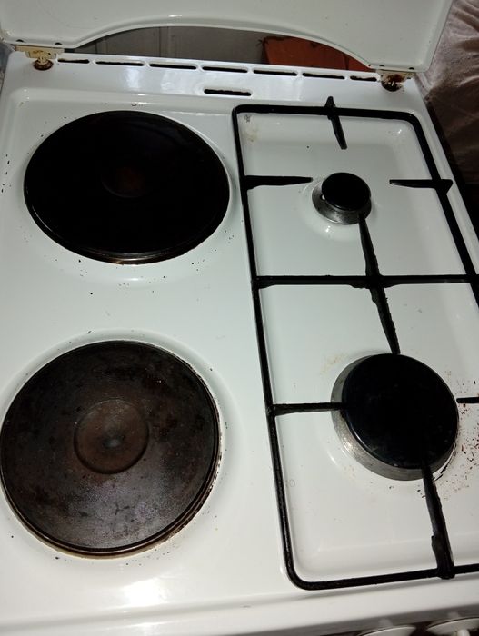 Комбинированная плита gorenje