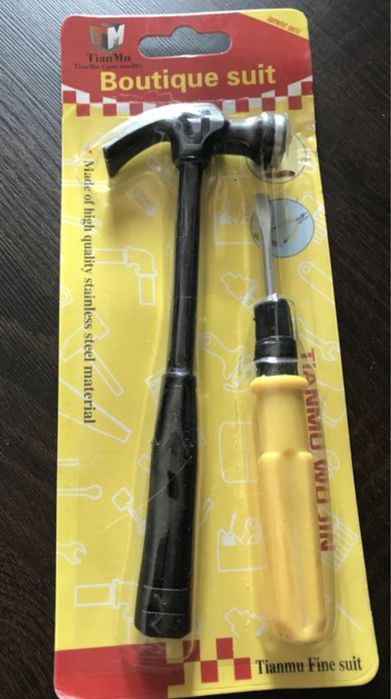 Młotek + śrubokręt 48tknn