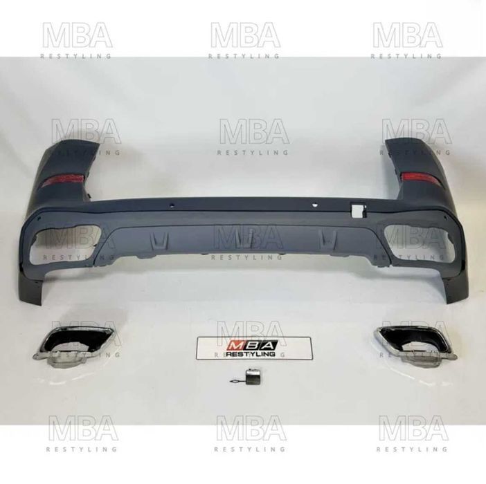 Задний бампер BMW X5 G05 LCI M-Performance М пакет M Pack 2023-2025