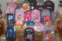 DISNEY mochilas novas
