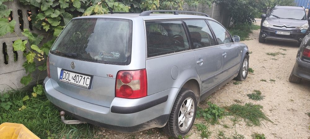VW Passat B5 FL 1.9 TDI AWX | Uszkodzony  | Dawca | Swap