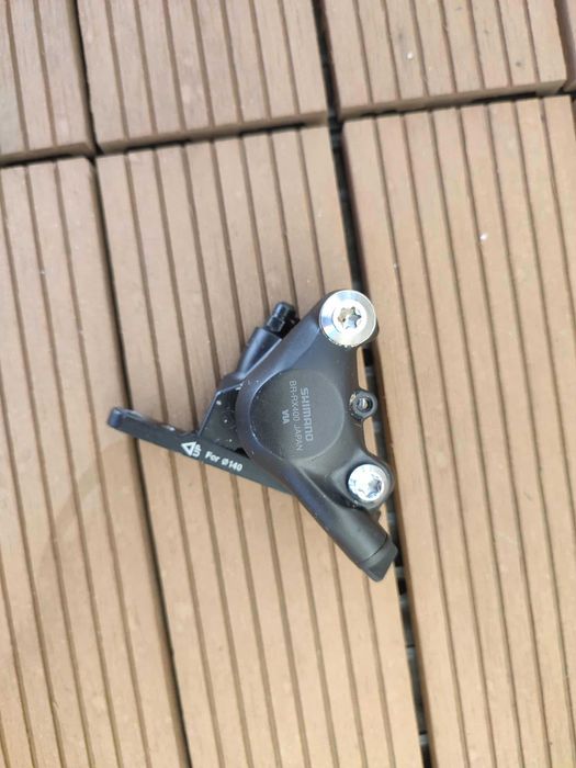 Zacisk hamulcowy GRX BR-RX400 uszkodzony tłoczek