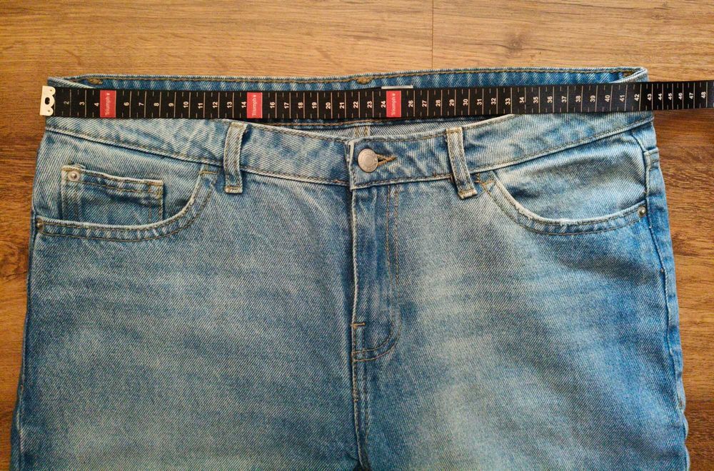 Spodnie jeansowe boyfriend Sinsay