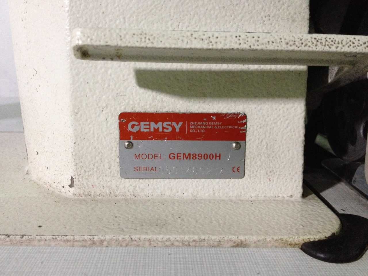 Одноголкова швейна машина човникового стібка GEMSY GEM 8900 H