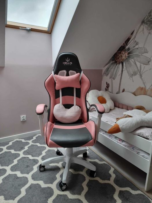 Fotel Gamingowy Hell's Chair dla dziewczynki