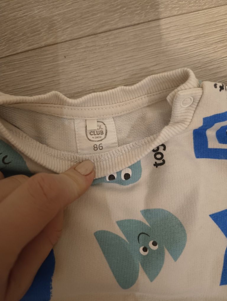 Dres dla chłopczyka 86