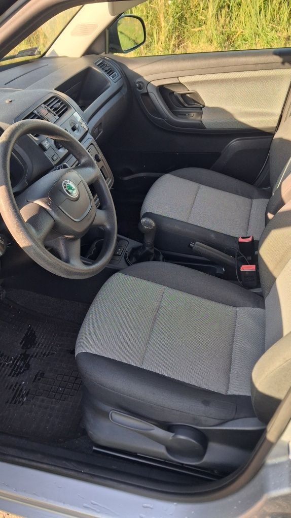 Skoda Fabia 2 FL 1.4 MPi LPG