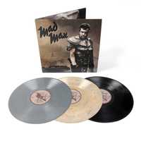Mad Max Trilogy LIMITED 3xLP Color Vinyl Winyl