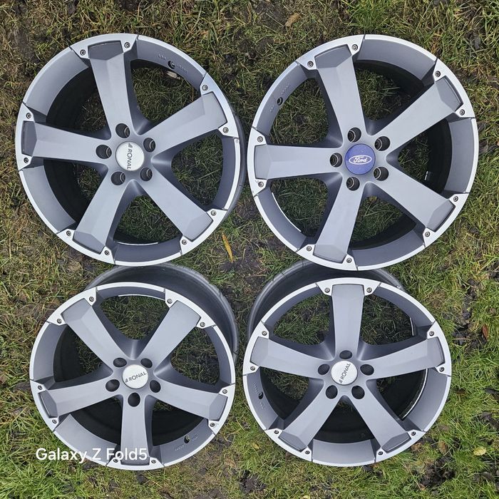 Alufelgi 18 Ford Volvo Jaguar Renault Peugeot Citroen Opel 5x108 ET42