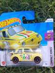 Hot wheels 60s fiat 500d modifacado
