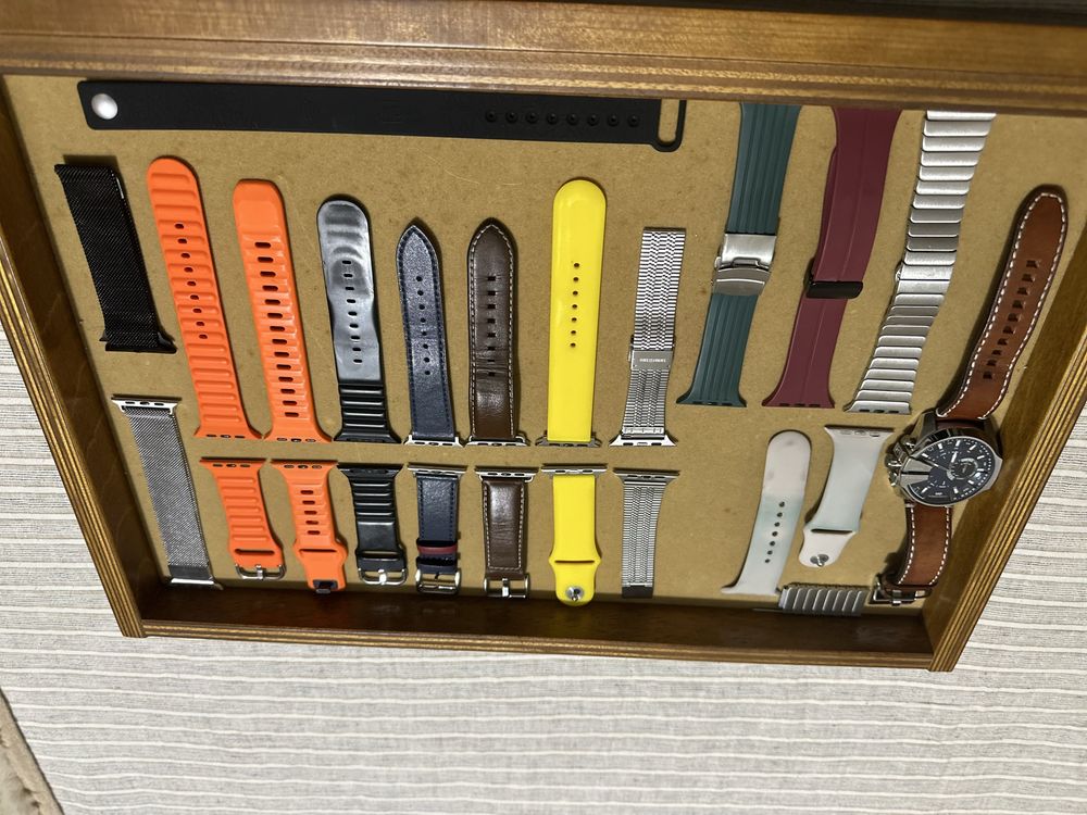 Várias pulseiras Apple Watch