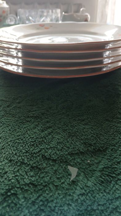 Zestaw porcelanowy Ćmielów