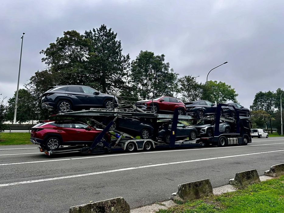 Transport Aut Samochodów NIEMCY-BELGIA-FRANCJA-HOLANDIA-Cała Europa