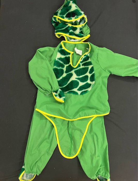 Костюм в садочок, динозавр, дракон, костюм 104 розмір
