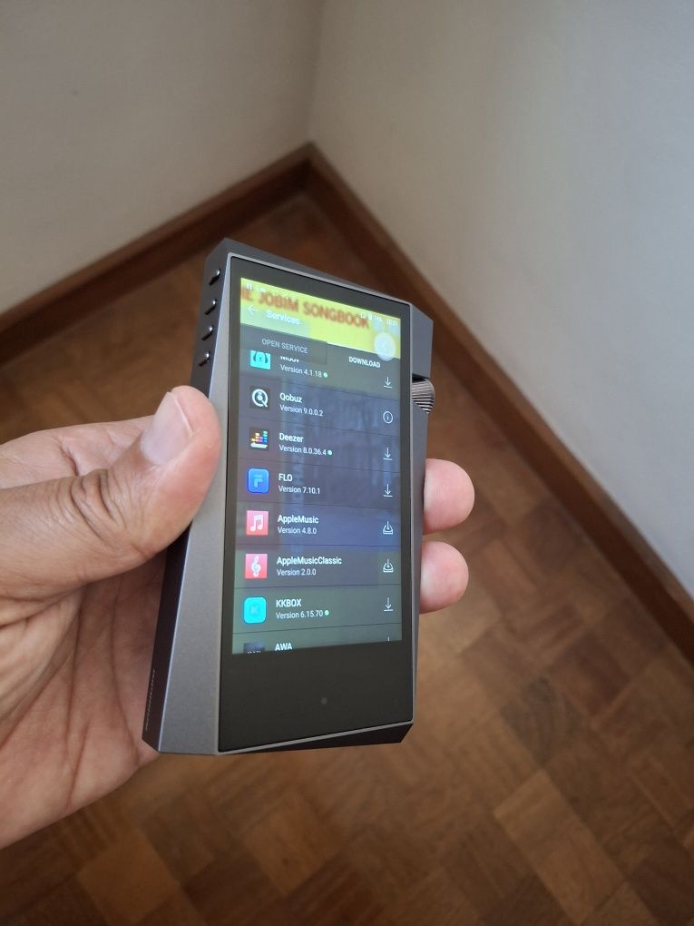 Dap Astell&kern A&norma SR25 MKll
