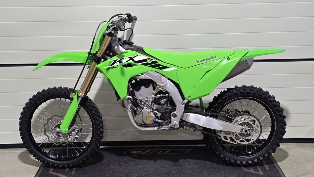 Kawasaki kxf 250  2025r 34mth od nowości Transport! Raty!!