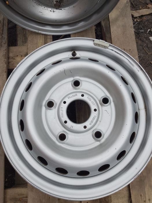 Диски Форд Транзит R15/5×160/6.5J/ET60/DIA 65.1mm; ідеальний комплект!