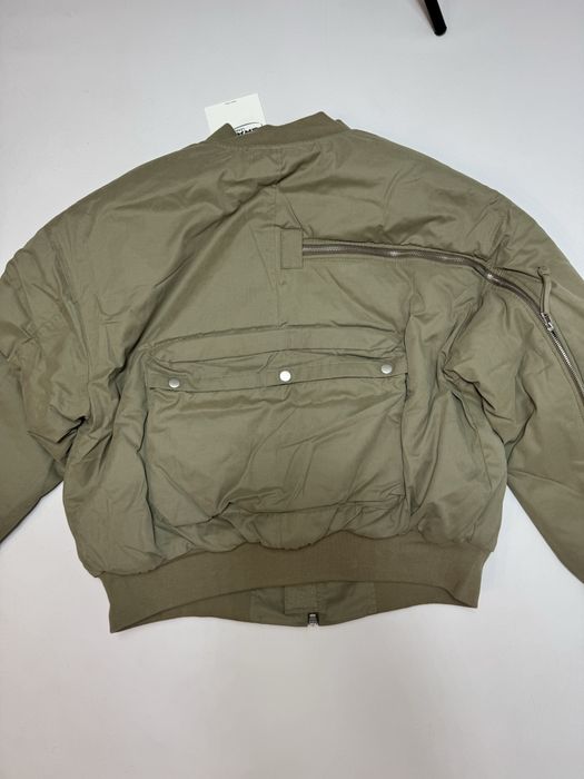 Бомбер Grailz Project G/R M L ERD Zip Up Balenciaga ERD Oversized