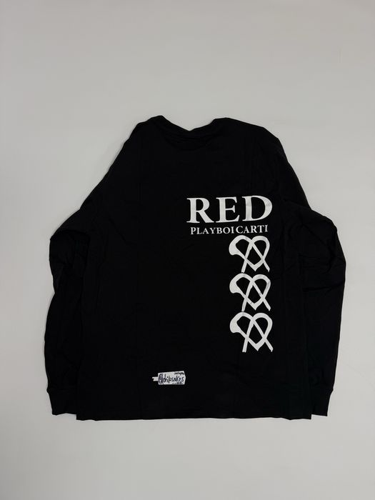 лонгсли WHOLLE LOTTA RED SICKSID balenciaga