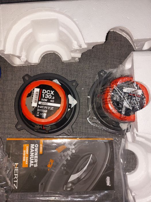 Colunas Hertz  DCX 130.3 80W