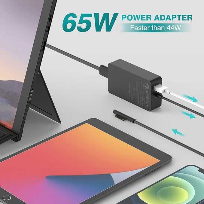 Ładowarka Surface Pro 65W 15V 4A Zasilacz Microsoft Surface Laptop