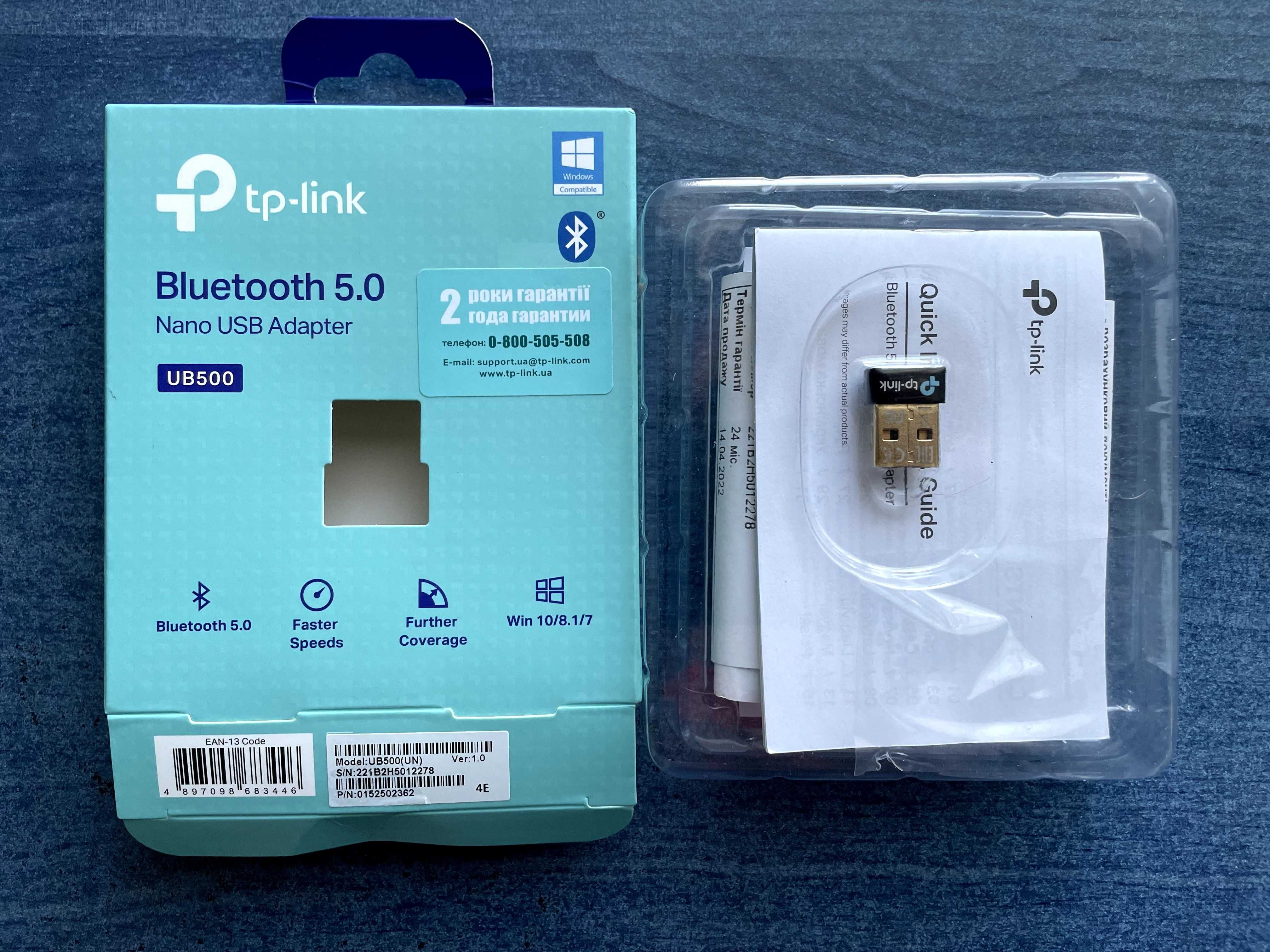 Bluetooth 5.0 Tp-link USB UB500