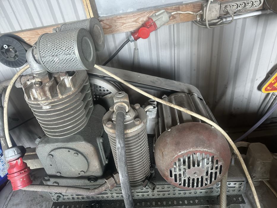 Konpresor sprezarka wan silnik