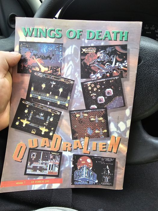 Tajemnice atari  3(23)/93