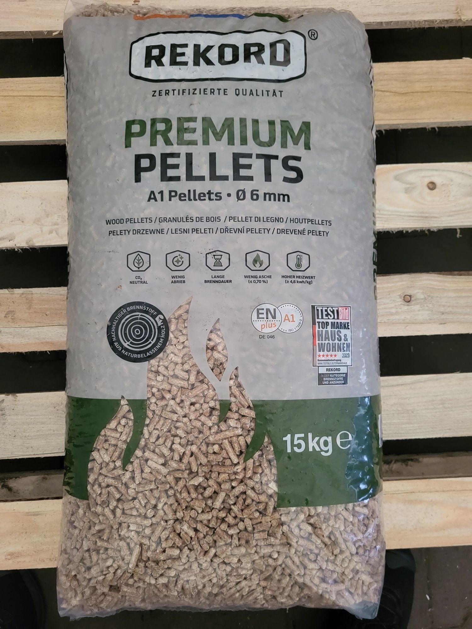 Pellet  Premuim A1-plus