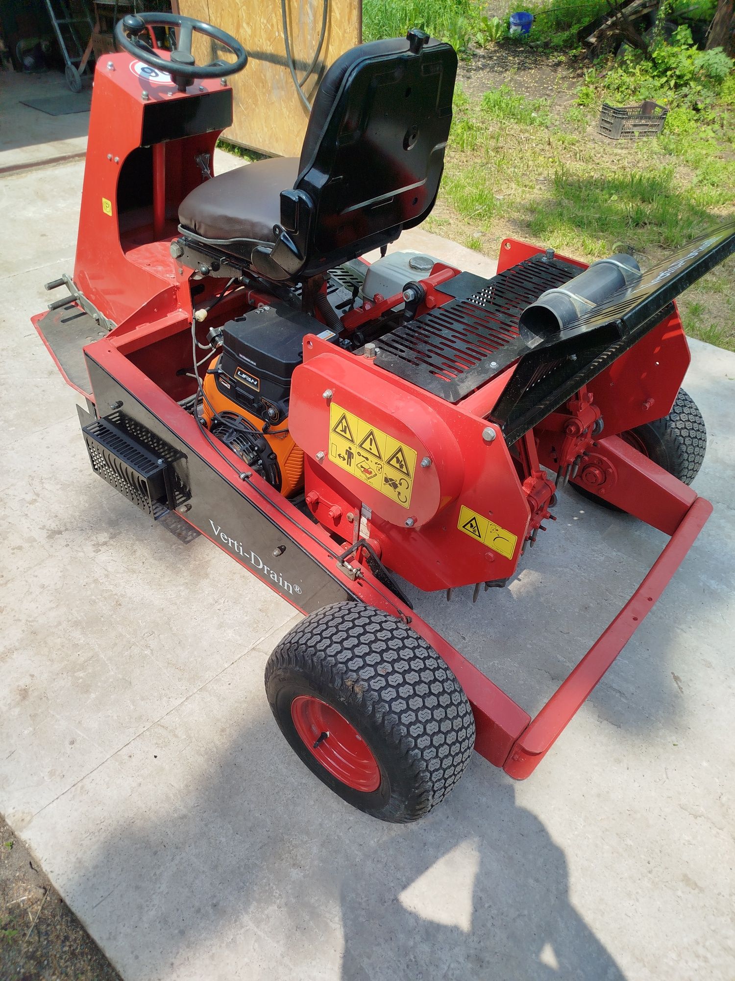 Аератор для газону Verti-Drain 7007H