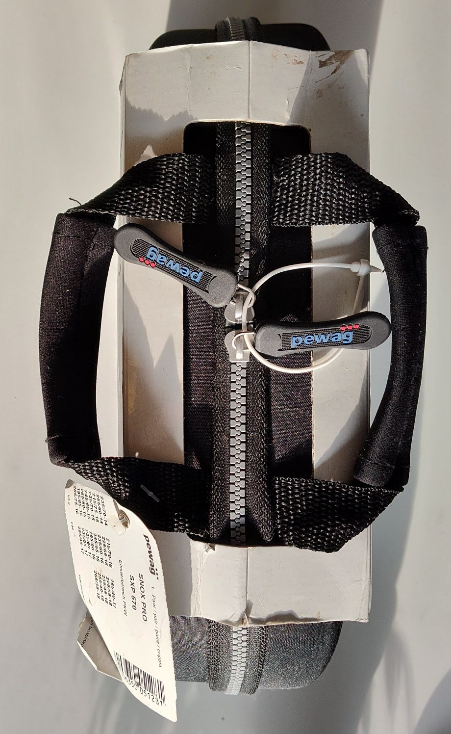Łańcuchy śniegowe Pewag SNOX PRO SXP 570