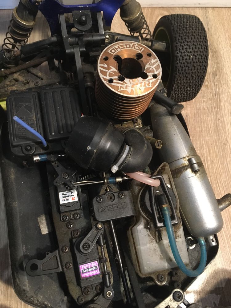 Kyosho Inferno Neo 2.0 model spalinowy