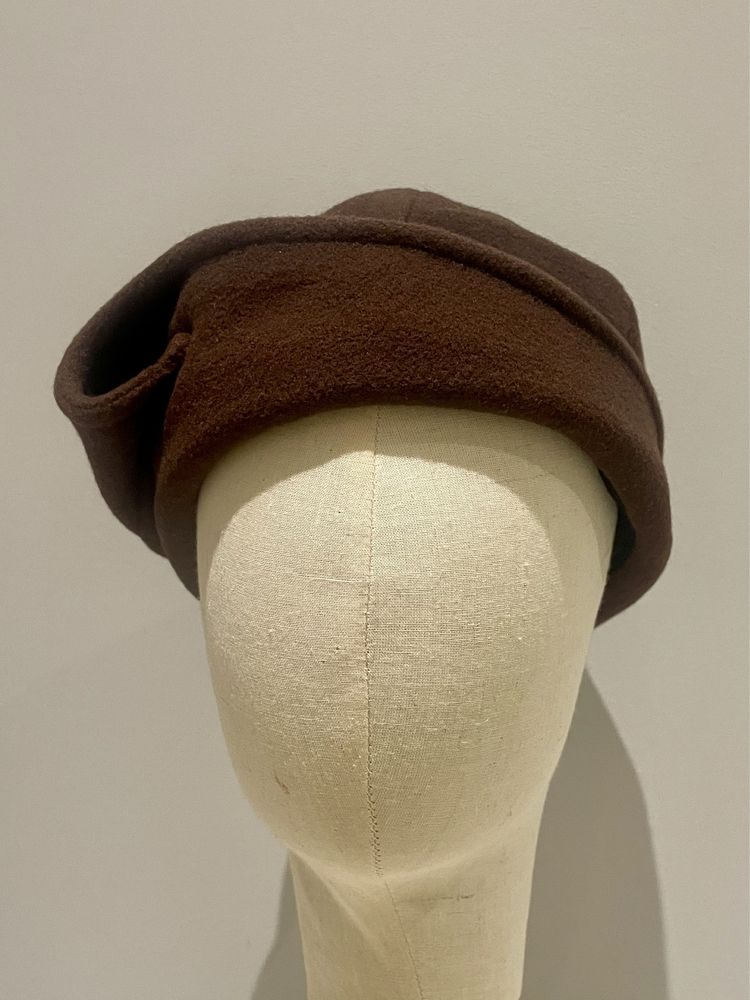 Czapka retro kapelusik Rabionek
