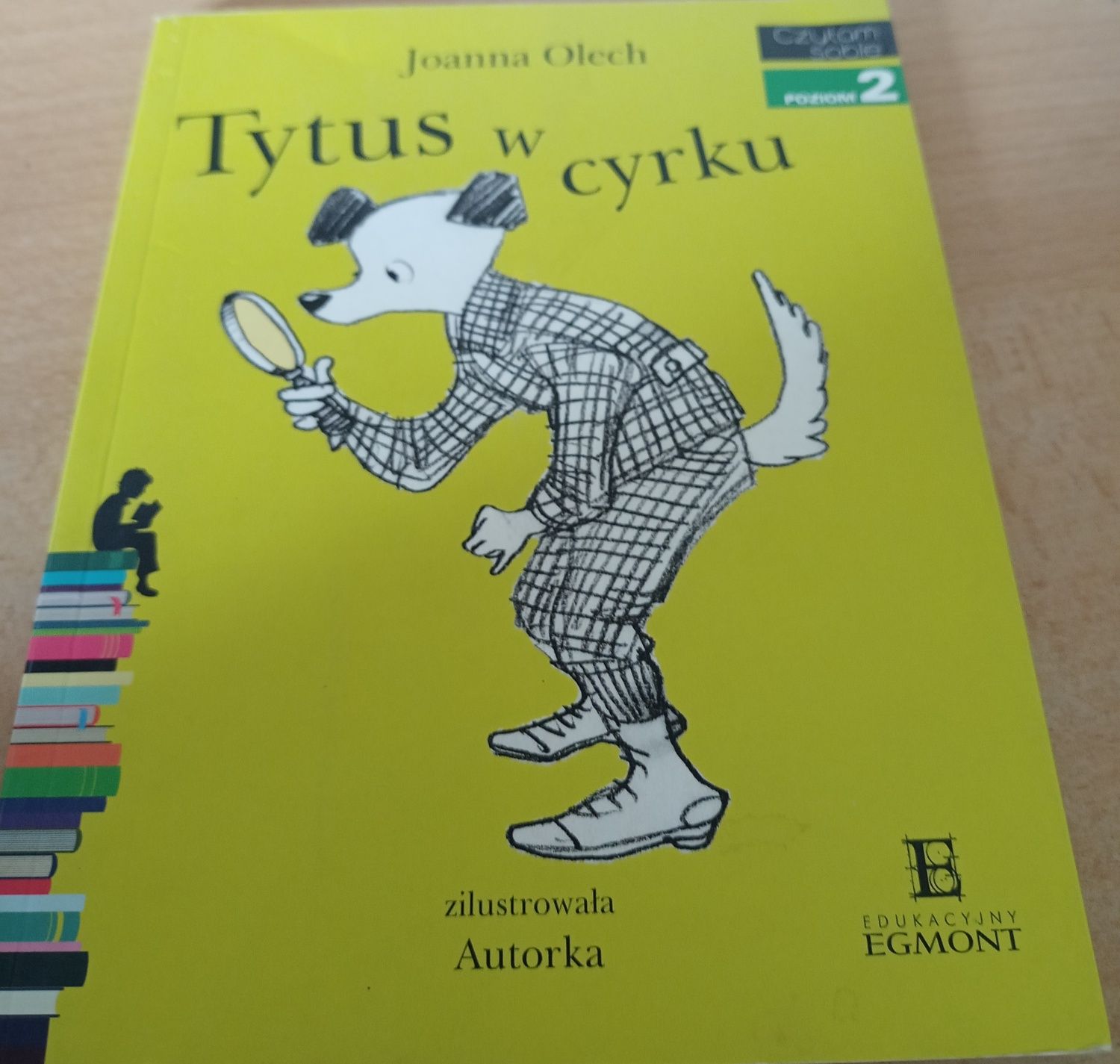 Tytus w cyrku Joanna Olech