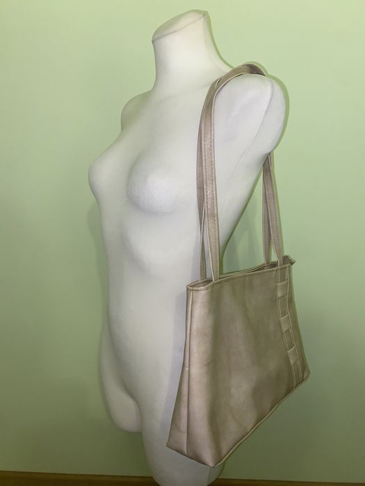 Torebka codzienna beżowa