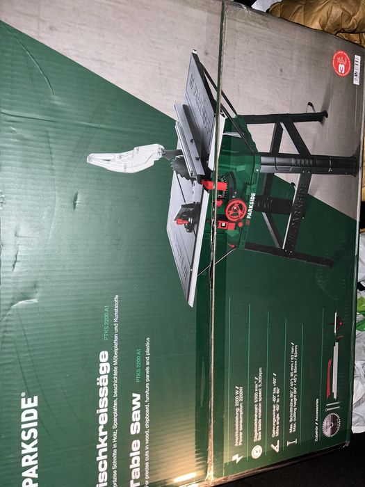 Piła stołowa Parkside nowa PTKS 2200 A1