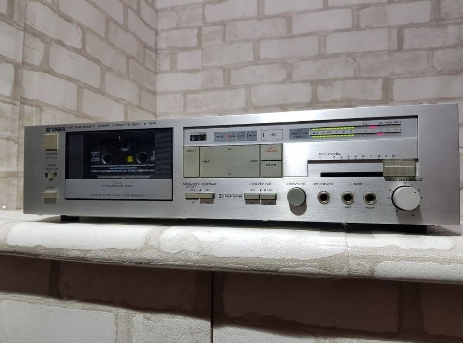 Стерео касетна дека YAMAHA K-500, б/у з Німеччини