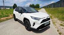Toyota RAV4 Toyota RAV4 2.5 Selection, 2021, 1 wł., bezwypadkowy, ASO, gwarancja