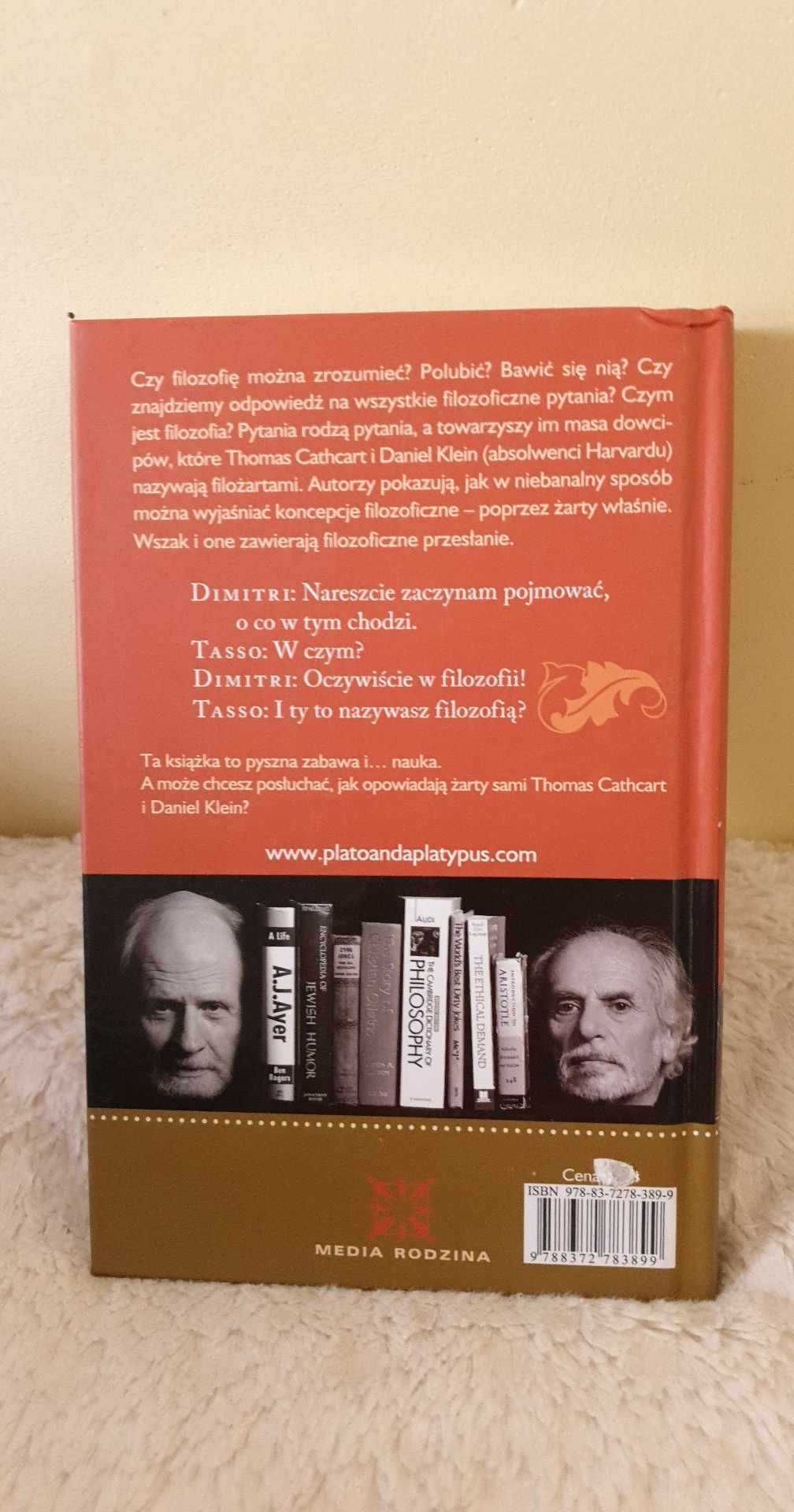 Przychodzi Platon do doktora Filozofia w żartach Cathart Thomas Klein