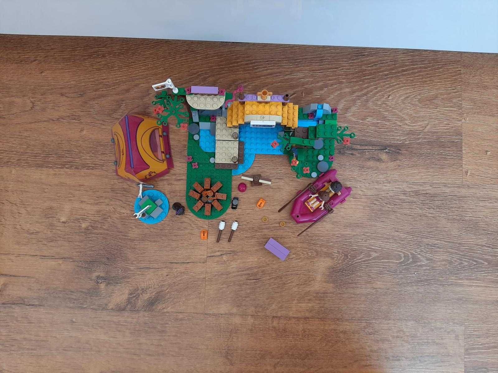 Klocki Lego Friends 41121 Spływ pontonem