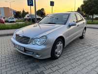Mercedes-Benz Klasa C Klima-Sprawna, Zarejestrowany, Stan-bdb, Grzane fotele, Tempomat