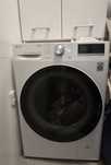 Pralka LG Steam Spa AI DD 6,5- 1200rpm